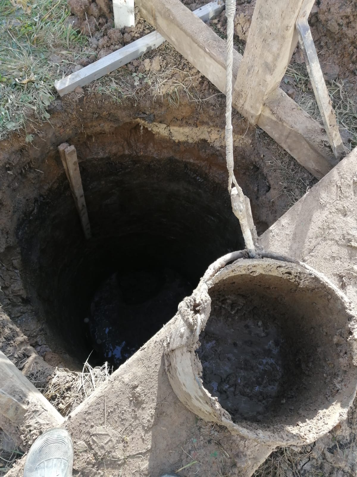 Копка Колодца Цена За Кольцо