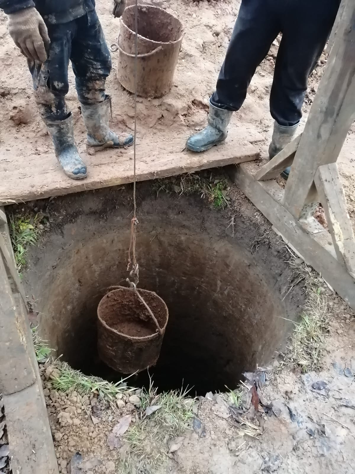 Копка Колодца Цена За Кольцо